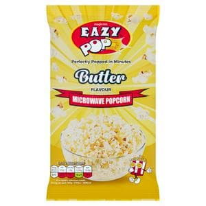 Eazypop Microwave Popcorn Butter 100g