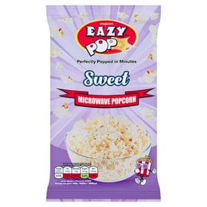 Eazypop Microwave Popcorn Sweet 100g
