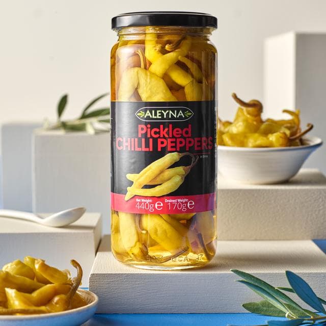 Aleyna Pickled Chilli Peppers 440g (170g*) - gallery image 2