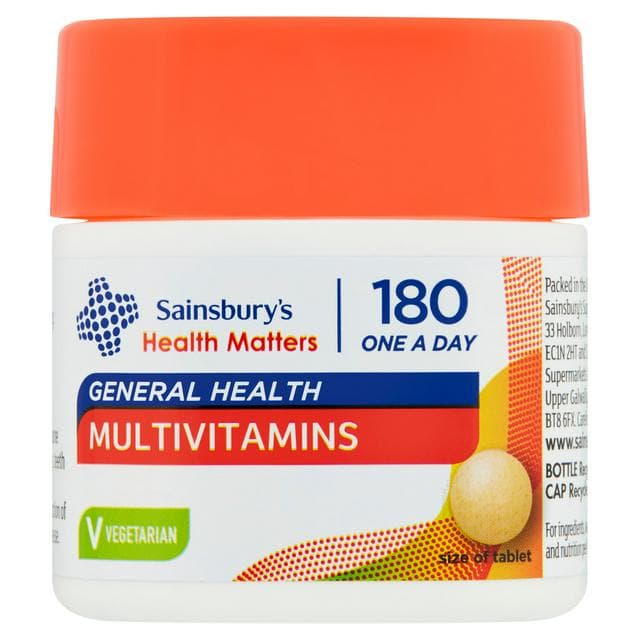 Sainsbury's Multivitamins x180 - gallery image 1