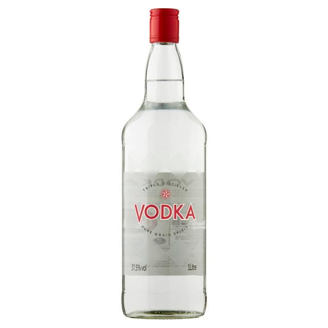 Triple Distilled British Vodka 1L - gallery image 1