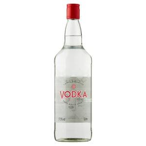 Triple Distilled British Vodka 1L