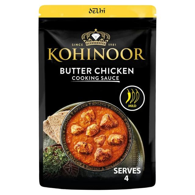 Kohinoor Butter Chicken Sauces 375g - gallery image 1