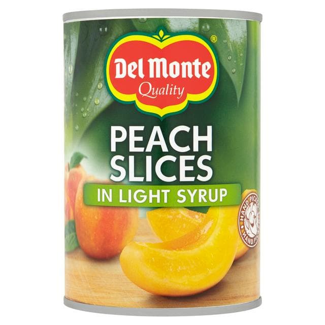 Del Monte Peach Slices Light Syrup 420g (250g Drained) - gallery image 1