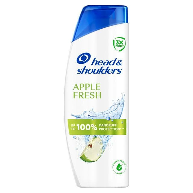 Head & Shoulders Apple Anti-Dandruff Shampoo 400ml - gallery image 1