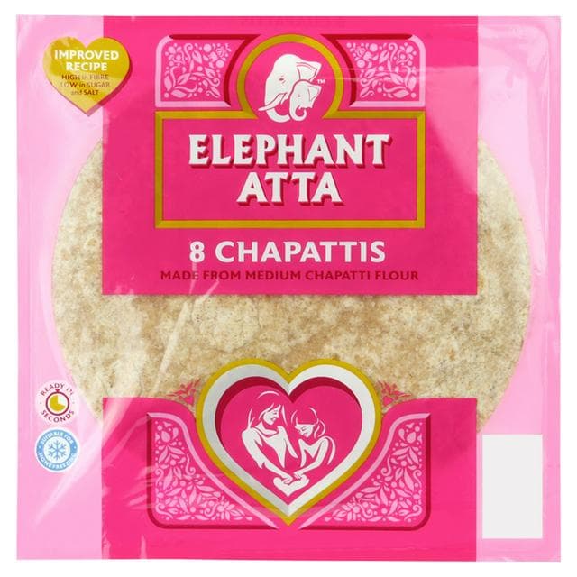 Elephant Atta Chapattis 360g - gallery image 1