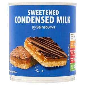Sainsbury's Condensed Milk 397g