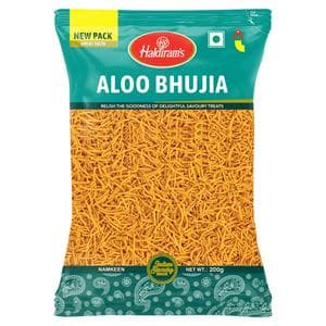Haldiram's 200g Aloo Bhujia Spicy Potato Noodles Namkeen