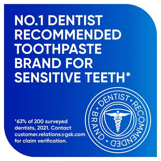 Sensodyne Whitening Repair & Protect Fluoride Daily Toothpaste 75ml - gallery image 5