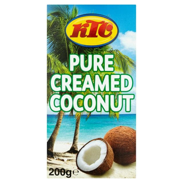 KTC Creamed Coconut 200g - gallery image 1