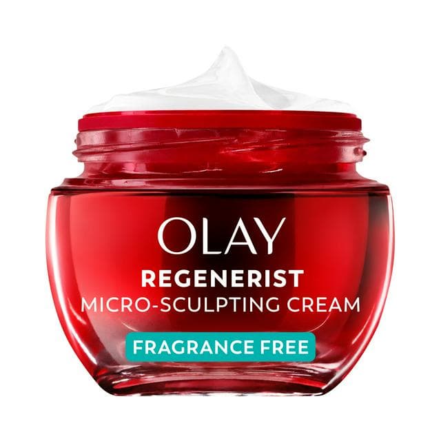 Olay Regenerist Fragrance Free Day Face Cream 50ml - gallery image 1
