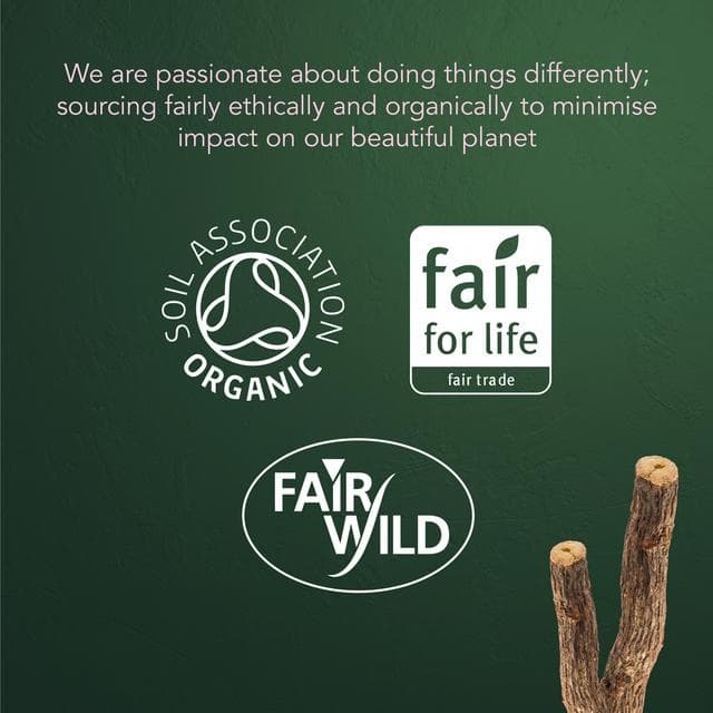 Pukka Organic Peppermint & Licorice Mint Tea Home Compostable Herbal Tea Bags x20 - gallery image 5