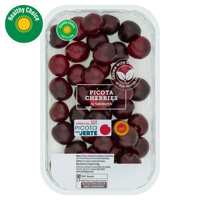 Sainsbury's 250g Picota Cherries - gallery image 1