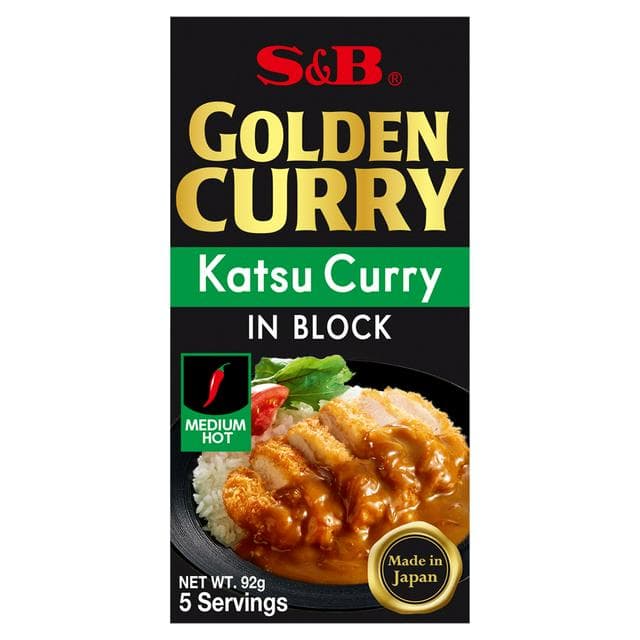 S&B Golden Curry Japanese Curry Mix 92g - gallery image 1