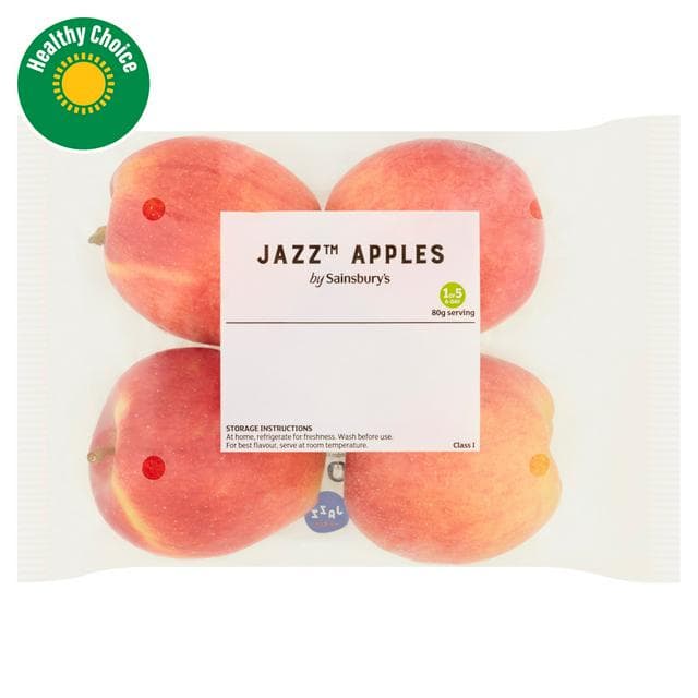 Sainsbury's Jazz Apples x4 - gallery image 1