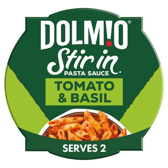 Dolmio Stir in Tomato & Basil Pasta Sauce 150g - gallery image 1