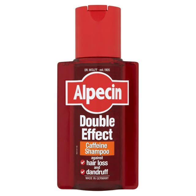 Alpecin Double Effect Shampoo 200ml - gallery image 1