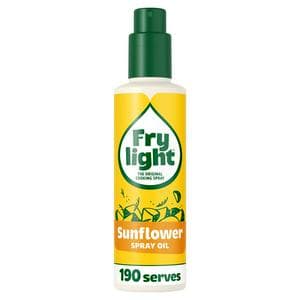 Frylight 1 Cal Golden Sunflower Oil Cooking Spray 190ml