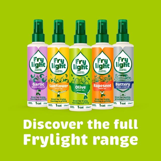 Frylight 1 Cal Olive Oil Cooking Spray 190ml - gallery image 3