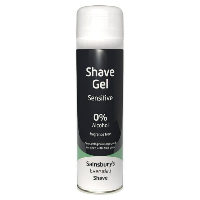 Men Advance Sensitive Shave Gel 200ml - gallery image 1