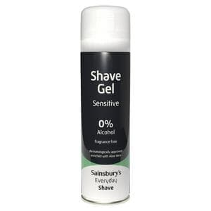 Men Advance Sensitive Shave Gel 200ml