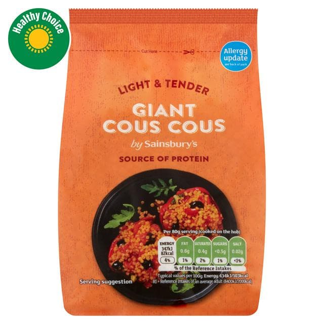 Sainsbury's Giant Couscous 300g - gallery image 1