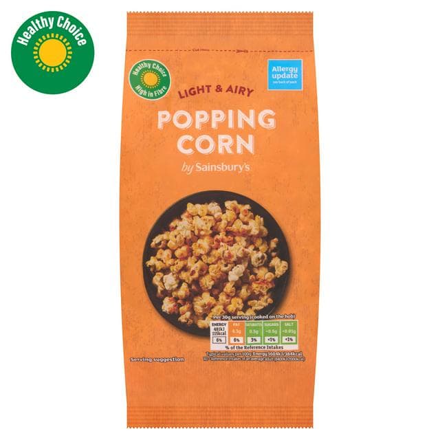 Sainsbury's Popping Corn 500g - gallery image 1