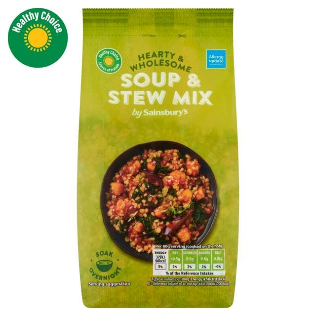 Sainsbury's Soup & Stew Mix 500g - gallery image 1