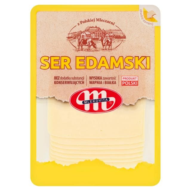 Mlekovita Edam Slices 150g - gallery image 1