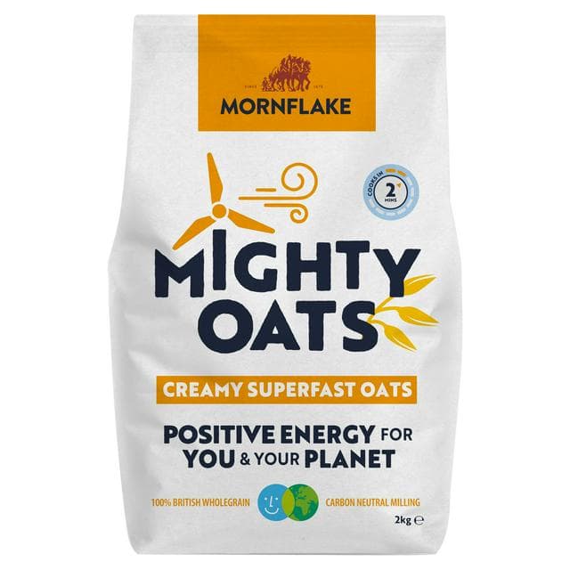 Mornflake Superfast Oats 2kg - gallery image 1