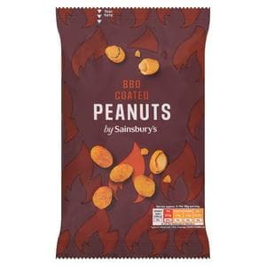 Sainsbury's BBQ Coated Peanuts 200g