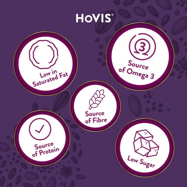 Hovis Seed Sensations Seven Seeds Medium Sliced Seeded Bread 800g - gallery image 3