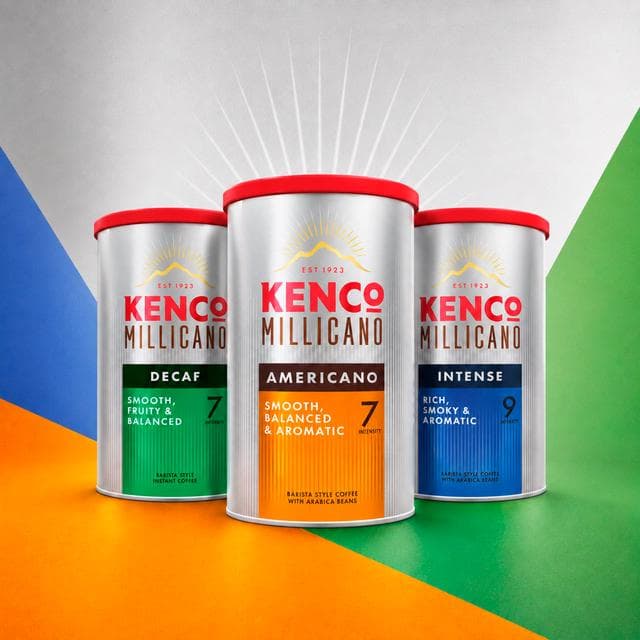 Kenco Millicano 90g Decaf Barista Style Instant Coffee - gallery image 4