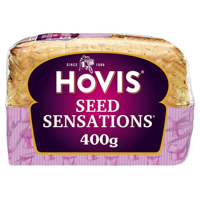 Hovis Seed Sensations Seven Seeds Medium Sliced Seeded Bread 400g - gallery image 1