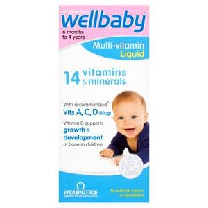 Vitabiotics Wellkid Baby Liquid 150ml