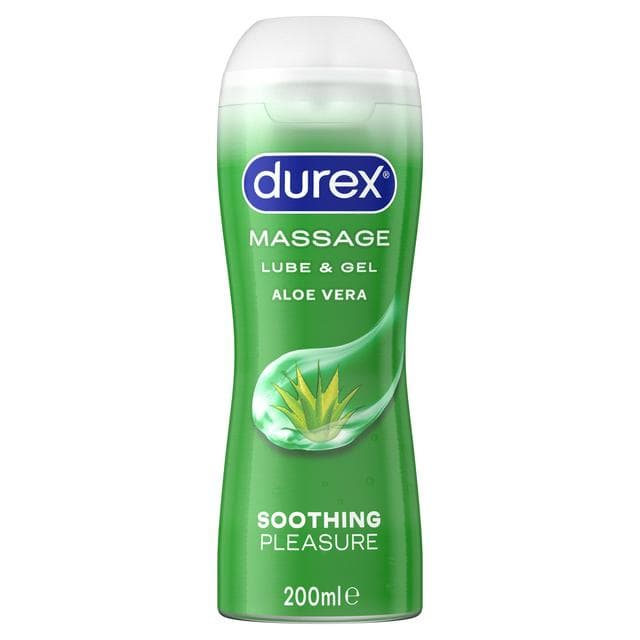 Durex Play Massage 2-in-1 Aloe Vera Lube 200 ml - gallery image 1