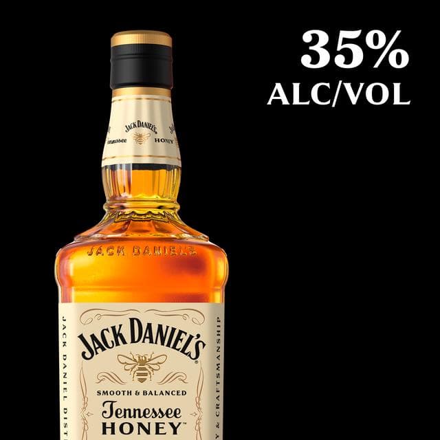 Jack Daniel's Tennessee Honey Whiskey 70cl - gallery image 2
