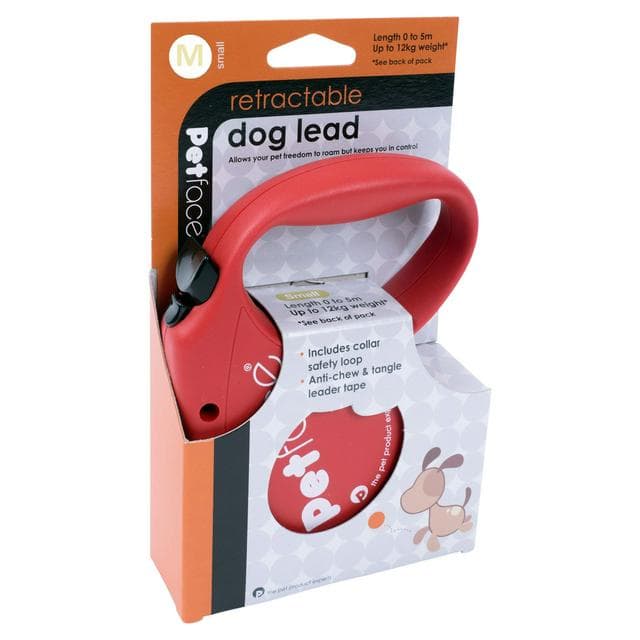 Petface Retractable Dog Lead, Medium - gallery image 1