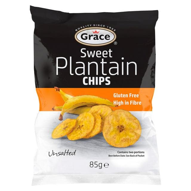 Grace Sweet Plantain Chips 85g - gallery image 1