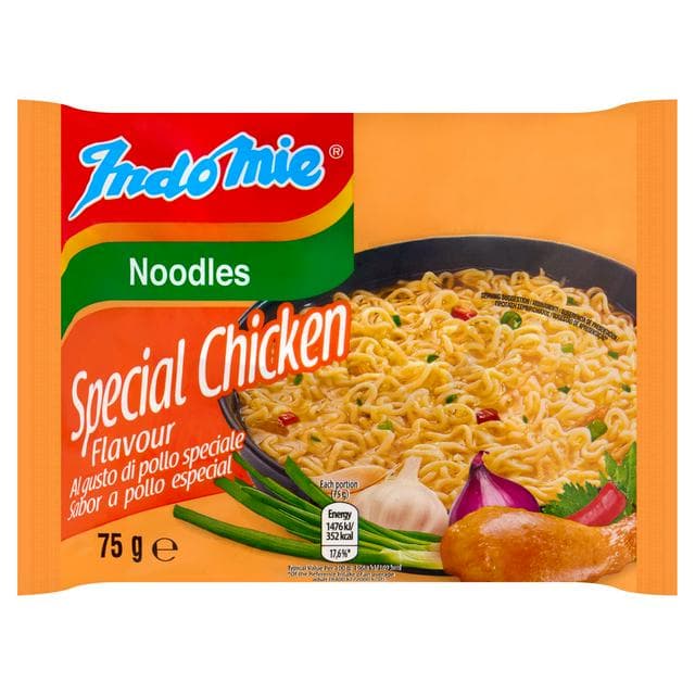 Indo Mie Instant Noodles Special Chicken Flavour 75g - gallery image 1