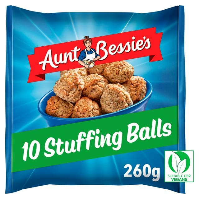 Aunt Bessie’s 10 x Sage & Onion Stuffing Balls 260g - gallery image 1