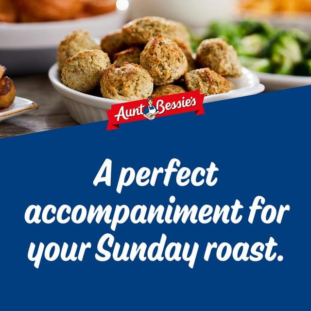 Aunt Bessie’s 10 x Sage & Onion Stuffing Balls 260g - gallery image 3
