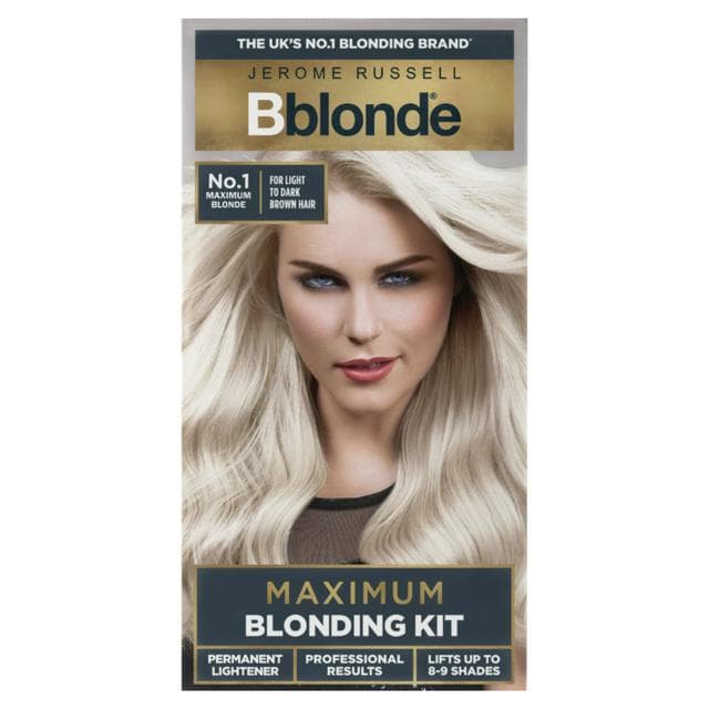 Jerome Russell Bblonde Maximum Blonding Kit No. 1 - gallery image 1