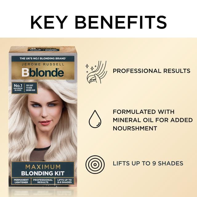 Jerome Russell Bblonde Maximum Blonding Kit No. 1 - gallery image 2