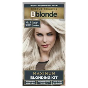 Jerome Russell Bblonde Maximum Blonding Kit No. 1