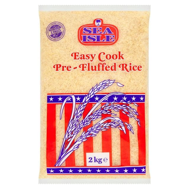 Sea Isle Prefluffed Rice 2kg - gallery image 1