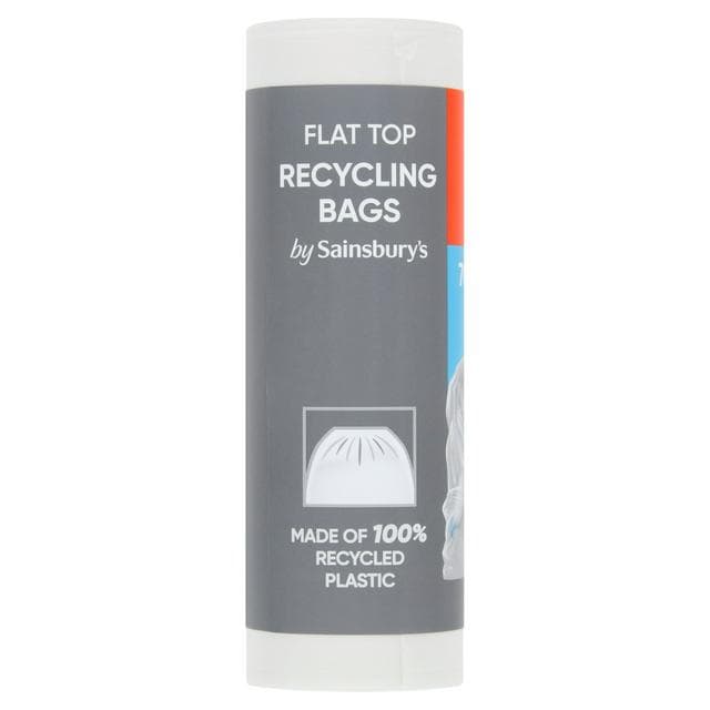 Sainsbury's Recycling Bin Bags x20 - gallery image 1