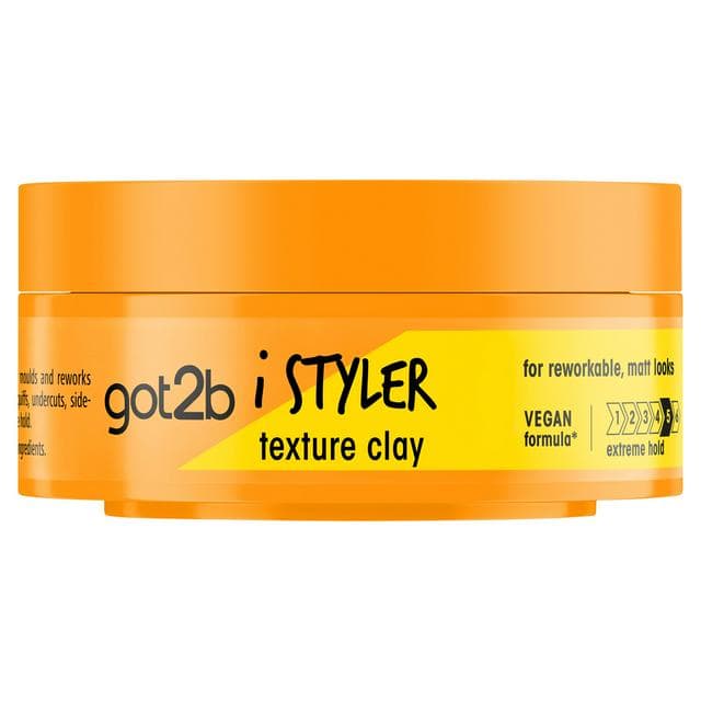 Got2b 75ml iStylers Texture Hair Styling Clay - gallery image 1