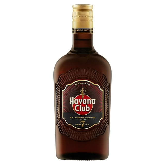 Havana Club 7 Year Old Dark Rum 70cl - gallery image 1