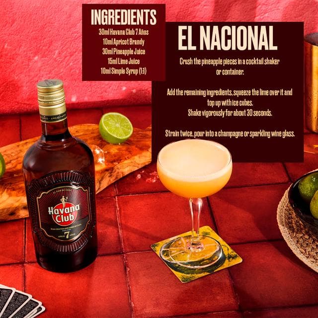Havana Club 7 Year Old Dark Rum 70cl - gallery image 2